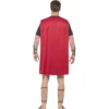 Costume da gladiatore romano per un uomo