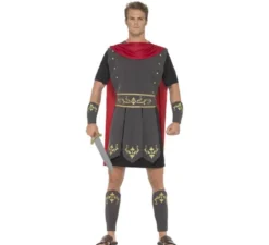 Costume da gladiatore romano per un uomo