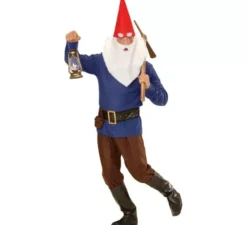 Costume da gnomo blu per uomo