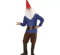 Costume da gnomo blu per uomo