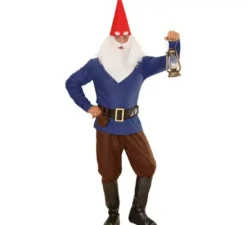 Costume da gnomo blu per uomo