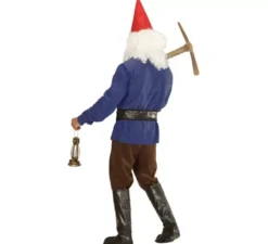 Costume da gnomo blu per uomo