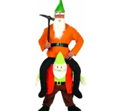 Costume da gnomo spalla per adulti