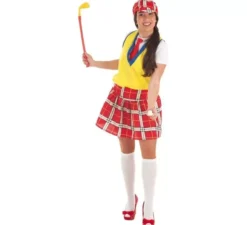 Costume da golf per una donna