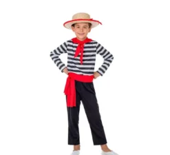 Costume da Gondoliere con cappello per bambino