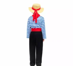 Costume da gondoliere veneziano per bambini