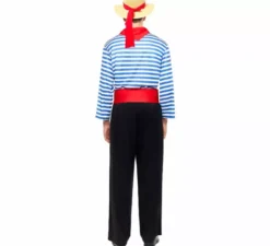 Costume da gondoliere veneziano per uomo