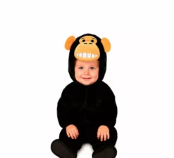 Costume da gorilla per bambini e neonati
