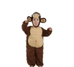 Costume da gorilla per neonati e bambini