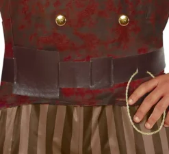 Costume da granato Steampunk per uomo