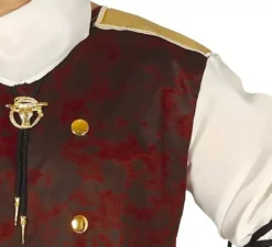 Costume da granato Steampunk per uomo