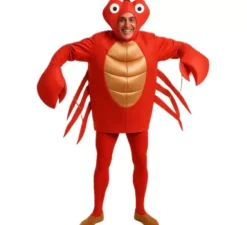 Costume da granchio per uomo misura universale ml