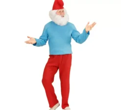 Costume da grande gnomo da giardino per uomo