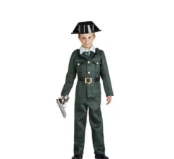 Costume da guardia civile per bambino