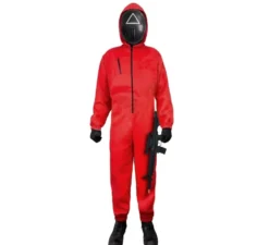 Costume da guardia di Squid Game per bambini