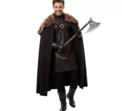 Costume da guardia medievale per un uomo