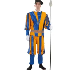 Costume da guardiano reale svizzero per uomo