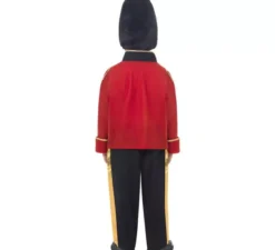 Costume da guardia reale inglese per un bambino