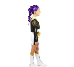 Costume da guerriera K-Pop Rumi Golden per ragazze