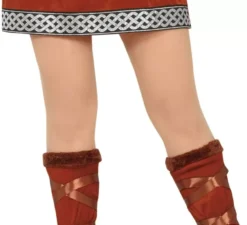 Costume da guerriera vichinga nordica per donna