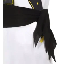 Costume da guerriero ninja bianco per bambino