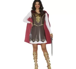 Costume da guerriero romano per donna