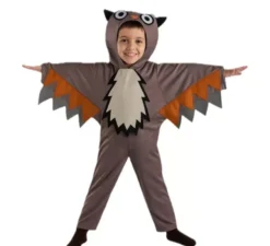 Costume da gufo per bambini