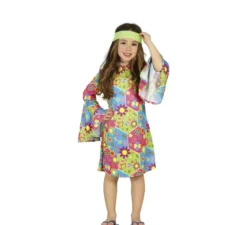 Costume da Hippie Girl per bambina