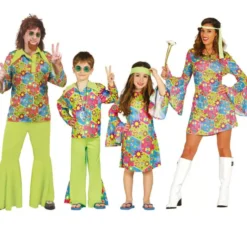 Costume da Hippie Girl per bambina