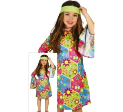 Costume da Hippie Girl per bambina