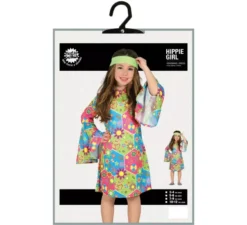 Costume da Hippie Girl per bambina