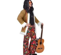 Costume da hippie invernale per uomo