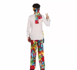 Costume da Hippie psichedelico per adolescenti