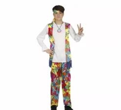 Costume da Hippie psichedelico per adolescenti