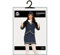 Costume da hostess di volo per una donna