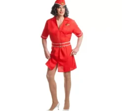 Costume da hostess per un uomo