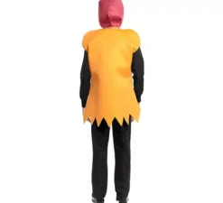 Costume da hot dog da zombie per uomo