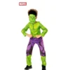 Costume da Hulk Green Col per bambino