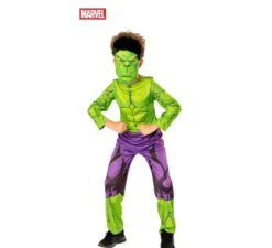 Costume da Hulk Green Col per bambino