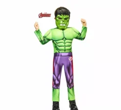 Costume da Hulk muscoloso per bambini