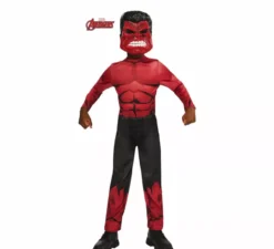 Costume da Hulk Rosso per bambini