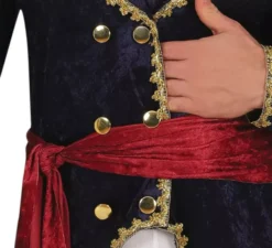 Costume da imperatore Napoleone Bonaparte per uomo