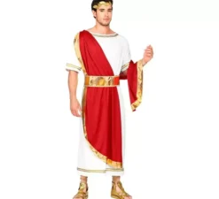 Costume da imperatore romano per uomo
