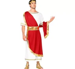Costume da imperatore romano per uomo
