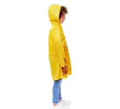 Costume da impermeabile giallo insanguinato per bambino