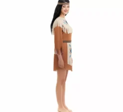 Costume da indiana Apache per donna