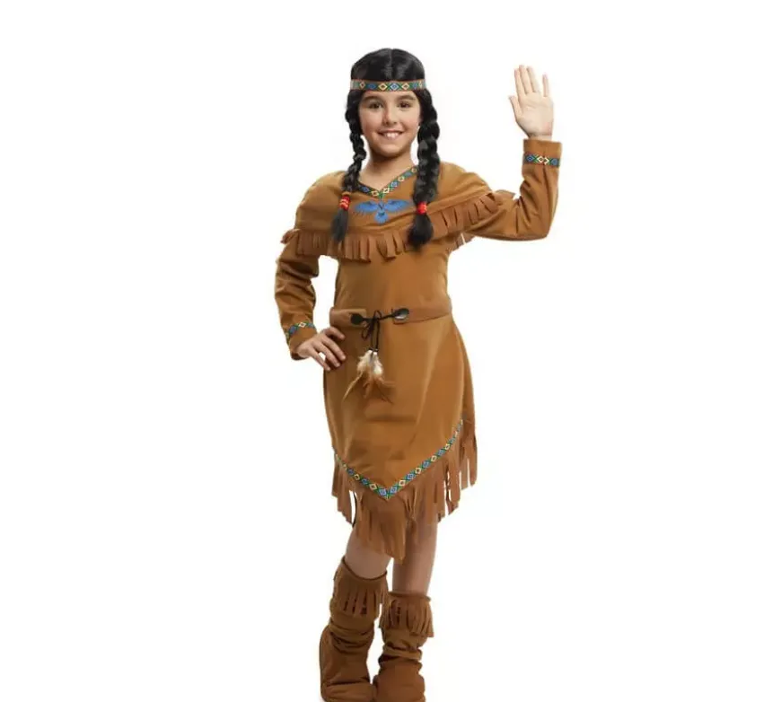 Costume da Indiana per bambina