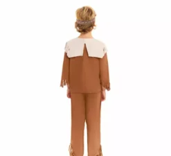 Costume da indiano Apache per bambino
