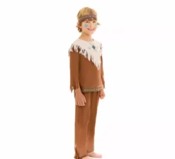 Costume da indiano Apache per bambino
