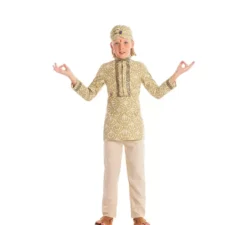 Costume da indiano Bollywood con turbante per bambino